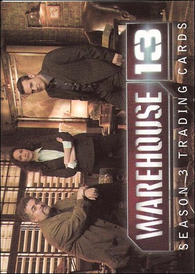 Warehouse 13: Season 3 (Promo) card P1