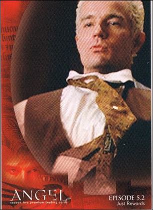 Angel: Season Five (Base Set) card 6 Possessed