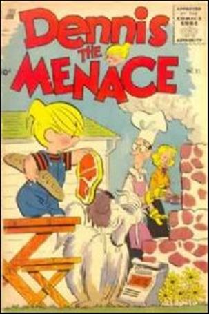 Dennis the Menace (1953) issue 11