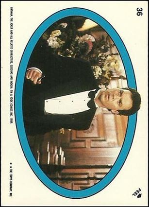 Batman: Series 2 (Sticker Subset) card 36