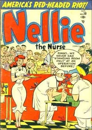 Nellie the Nurse (1945) issue 30