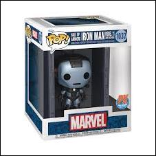 POP! Marvel figure 1037 Hall of Armor: Iron Man  Model 11 (War Machine)