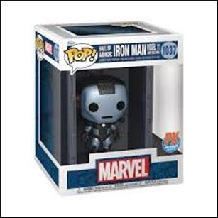 POP! Marvel figure 1037 Hall of Armor: Iron Man  Model 11 (War Machine)