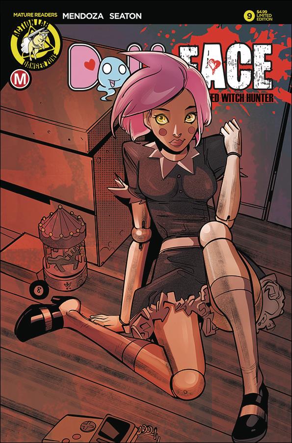Dollface issue 9-E Bill McKay Standard Cover