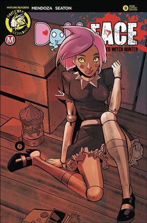 Dollface issue 9-E Bill McKay Standard Cover