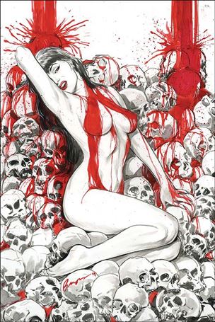 Vengeance of Vampirella (2019) issue 2-E Buzz 1:10 Virgin Cover