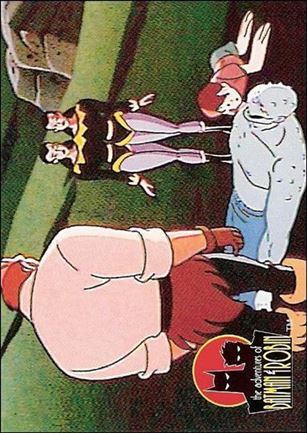 Adventures of Batman & Robin (Base Set) card 57 Case #566 - 