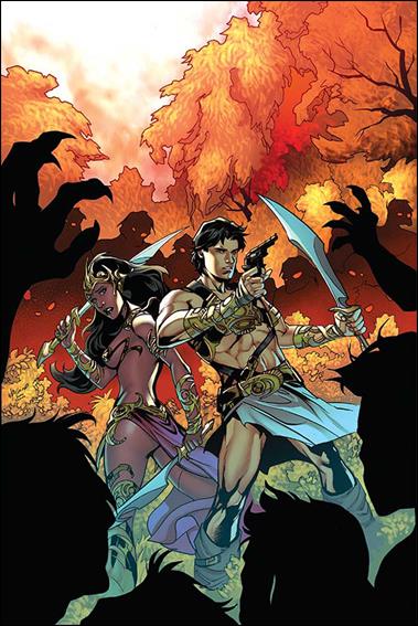 John Carter: Warlord of Mars (2014) issue 8-G Emanuela Lupacchino 1:30 Virgin Cover