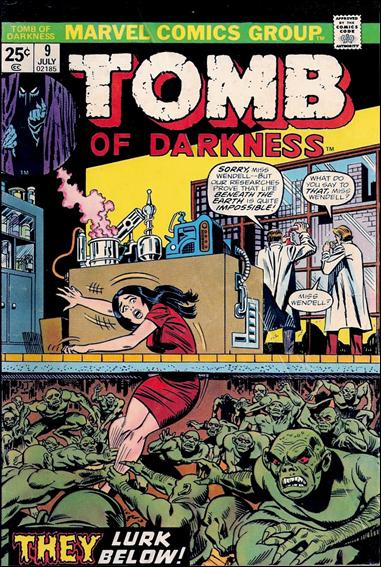 Tomb of Darkness issue 9