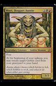Magic the Gathering: Lorwyn (Base Set) card 252 Wort, Boggart Auntie