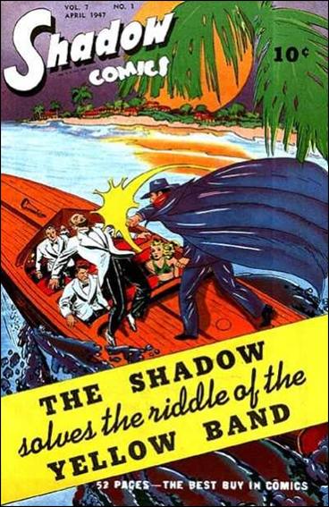 Shadow Comics (1947) issue 1