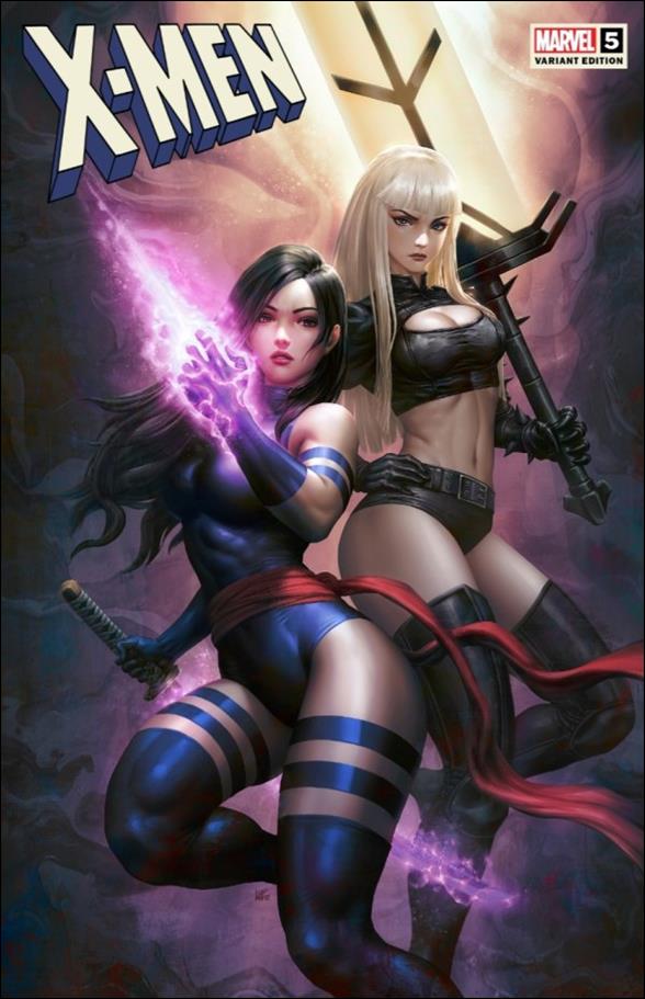 X-Men (2024) 5-F by Marvel