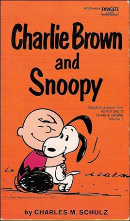 Charlie Brown and Snoopy issue 1-B