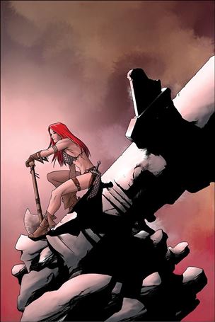 Red Sonja (2017) issue 24-F Mike McKone 1:10 Virgin Cover