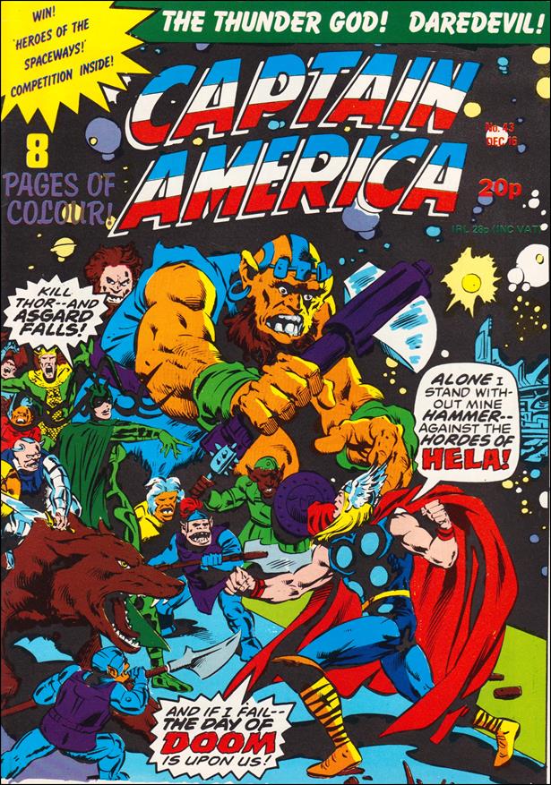 Captain America (UK) issue 43