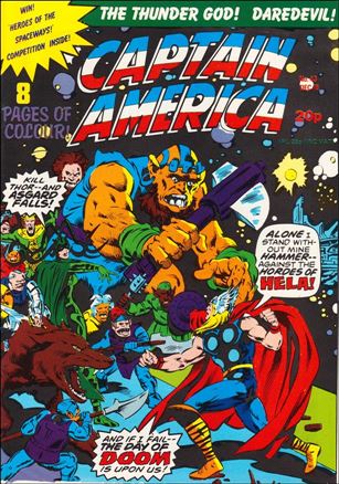 Captain America (UK) issue 43