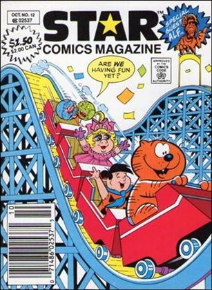 Star Comics Magazine issue 12