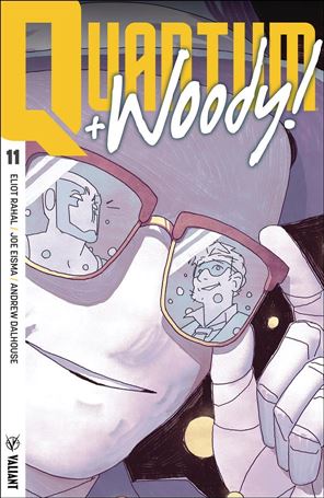 Quantum & Woody (2017) issue 11 Kyle Smart Cover