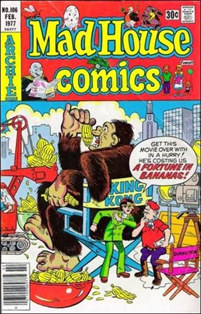 Madhouse (1974) issue 106