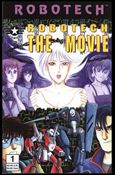 Robotech: Robotech The Movie Cover Image 1
