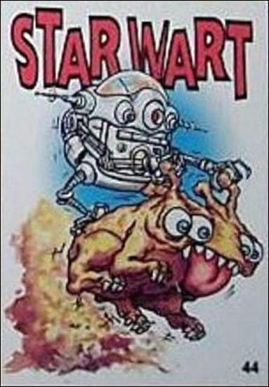 Hot Rod Super Freaks (Base Set) card 44 Star Wart