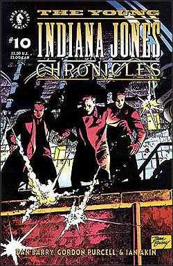 Young Indiana Jones Chronicles issue 10