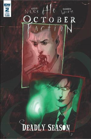 October Faction: Deadly Season issue 2-B Subscription Cover