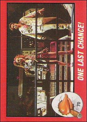 Howard the Duck (Movie) (Base Set) card 70 One Last Chance!