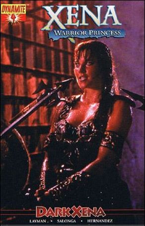 Xena (2007) issue 4-C Photo Cover
