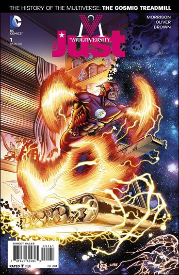 Multiversity: The Just issue 1-D Dale Eaglesham 1:50 History of Multiverse Cover