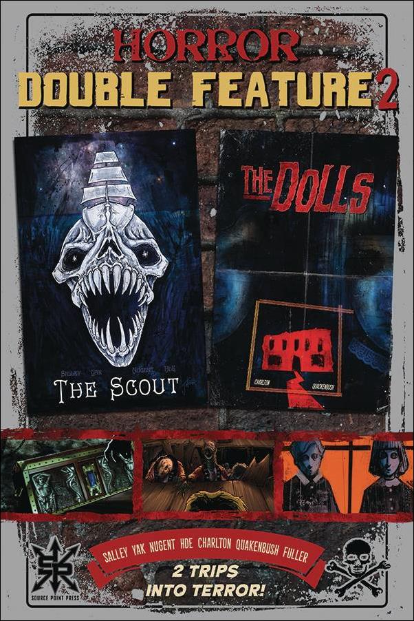 Horror Double Feature 2 issue nn
