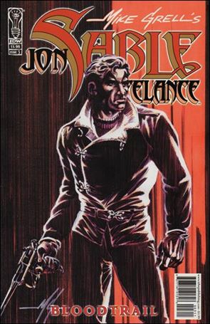 Jon Sable, Freelance: Bloodtrail issue 3