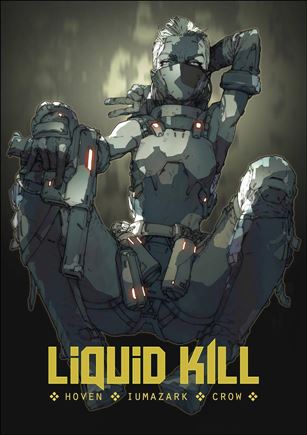 Liquid Kill issue 3-D Nikolay Georgiev Cover