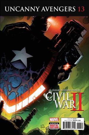 Uncanny Avengers (2015/12) issue 13 Ryan Stegman Cover