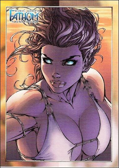 Michael Turner's Fathom (Base Set) card 40 Aspen Matthews