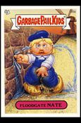 Garbage Pail Kids All-New Series 4 (Base Set) card 35a Floodgate Nate