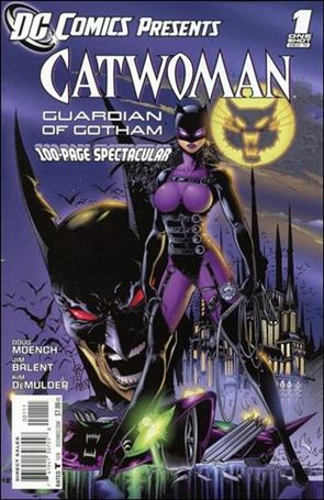 DC Comics Presents: Catwoman - Guardian of Gotham  Cover Image 1