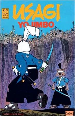 Usagi Yojimbo (1987) issue 23