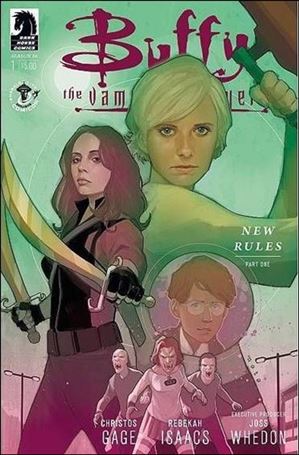 Buffy the Vampire Slayer Season 10 issue 1-D Phil Noto Emerald City Comicon Cover 1/1000