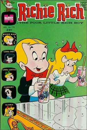 Richie Rich (1960) issue 118