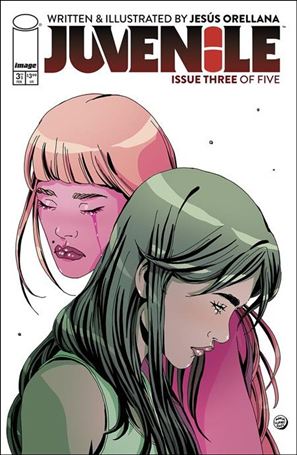 Juvenile issue 3-C Maria Llovet 1:15 Cover