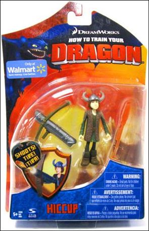 How to Train Your Dragon figure 7 Hiccup