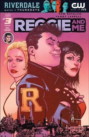 Reggie and Me (2017) issue 3-B Howard Chaykin Cover