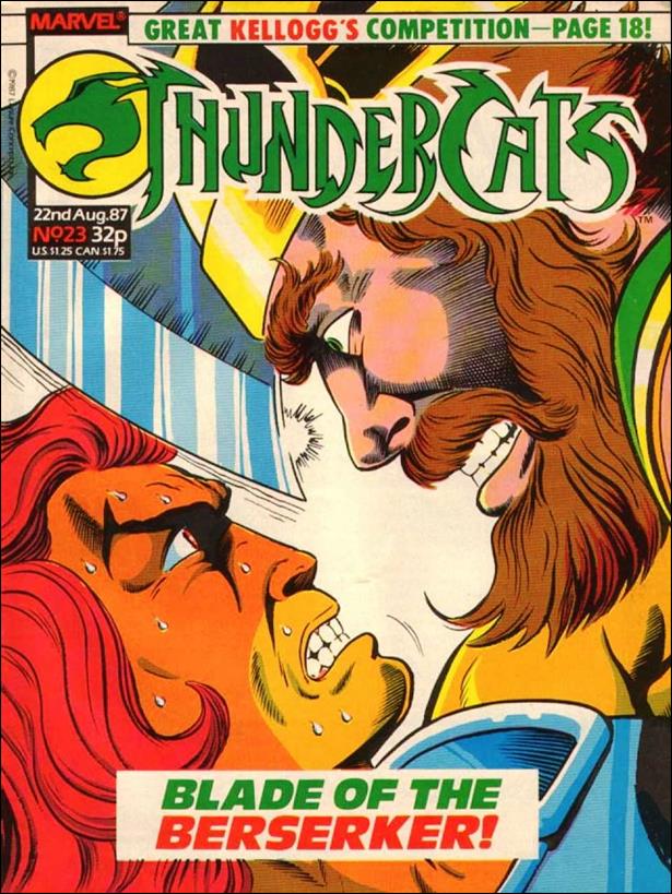 ThunderCats (UK) issue 23