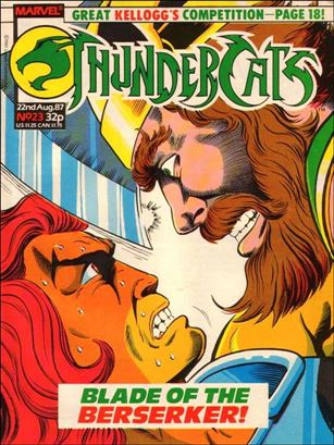 ThunderCats (UK) issue 23