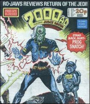 2000 A.D. (UK) issue 325