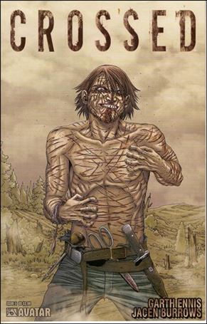 Crossed issue 5 Standard Cover