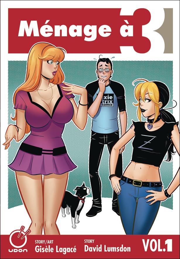 Ménage à 3 Omnibus issue 1
