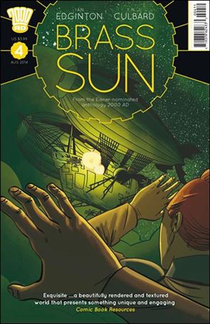 Brass Sun issue 4