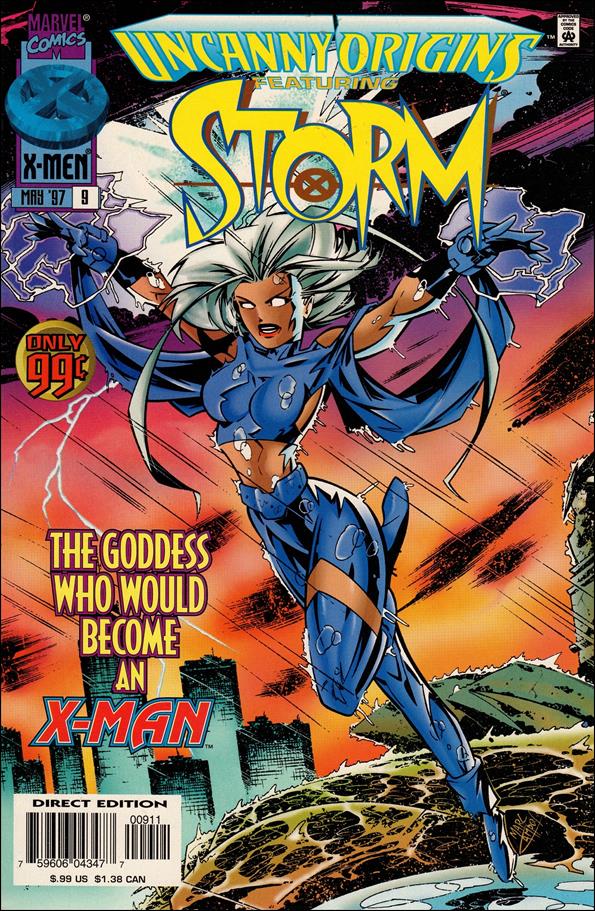 Uncanny Origins issue 9